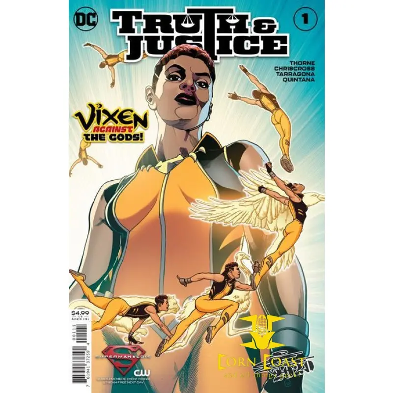 Truth & Justice #1 Cvr A Chriscross 1