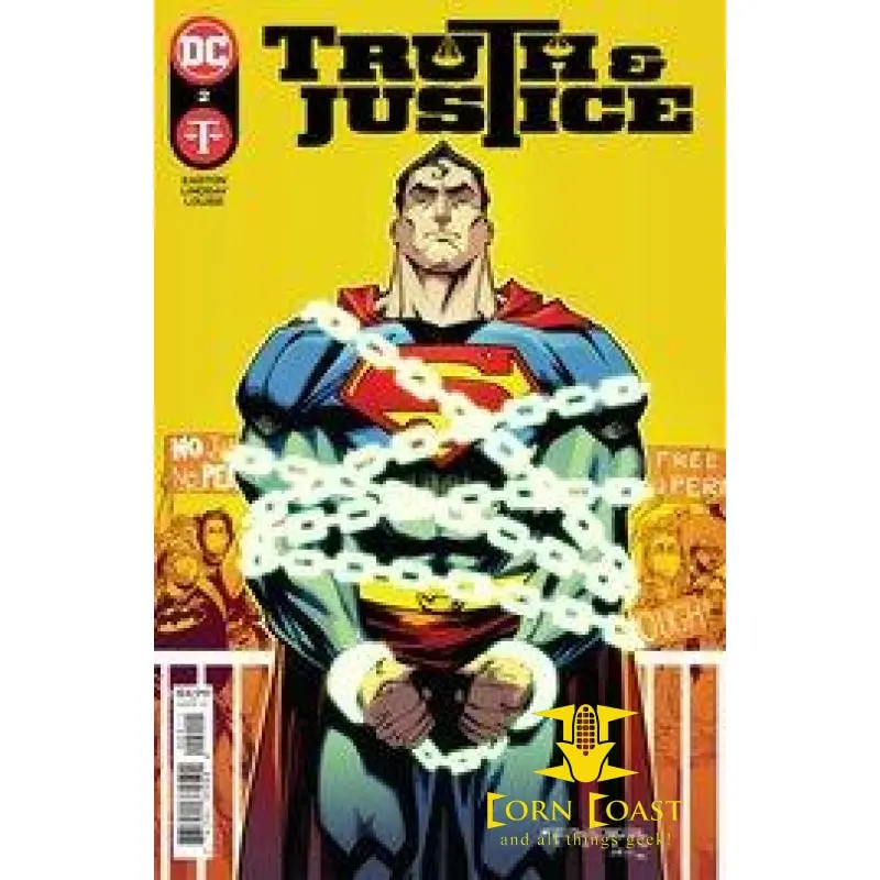 Truth & Justice #2 Cvr A Randolph 1