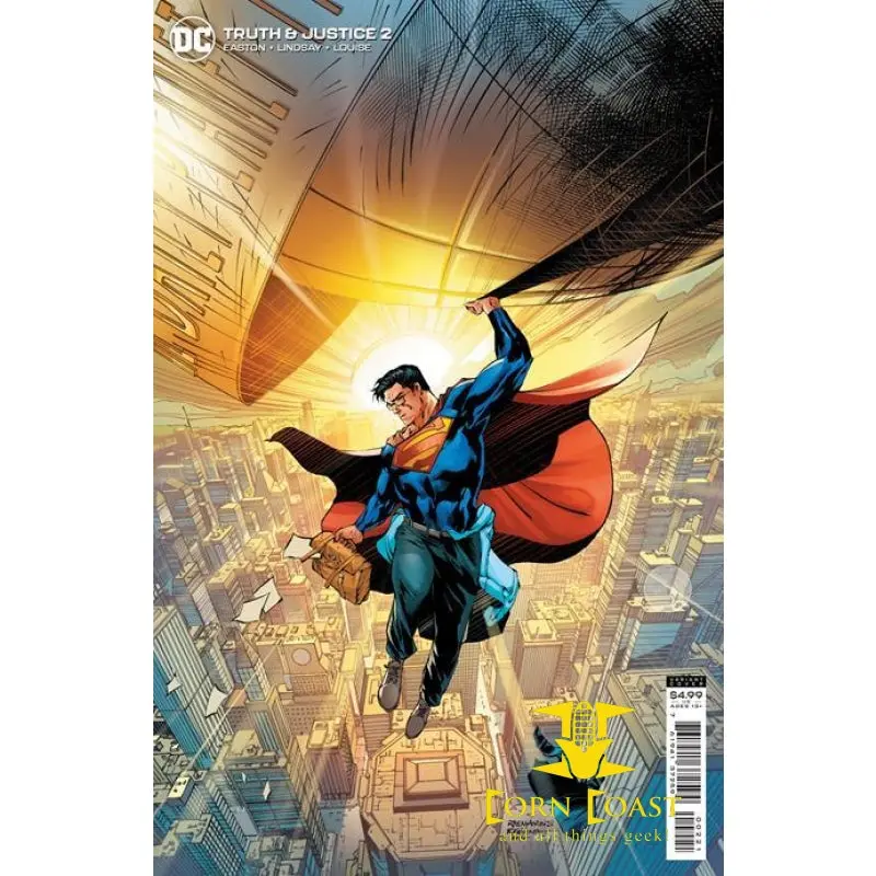 Truth & Justice #2 Cvr B Ryan Benjamin & Richard Friend Var 1