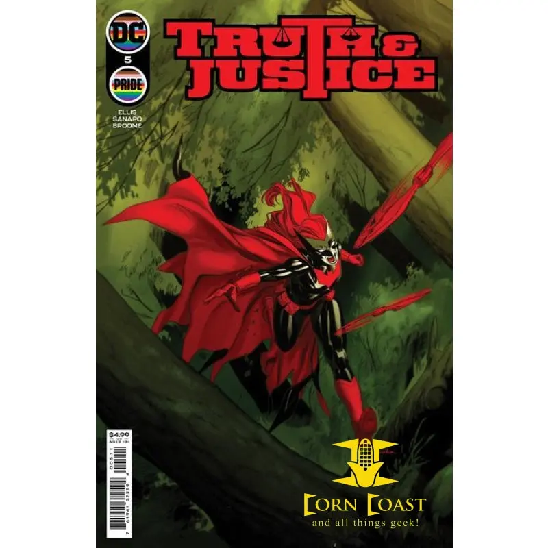 Truth & Justice #5 Cvr A Kris Anka 1