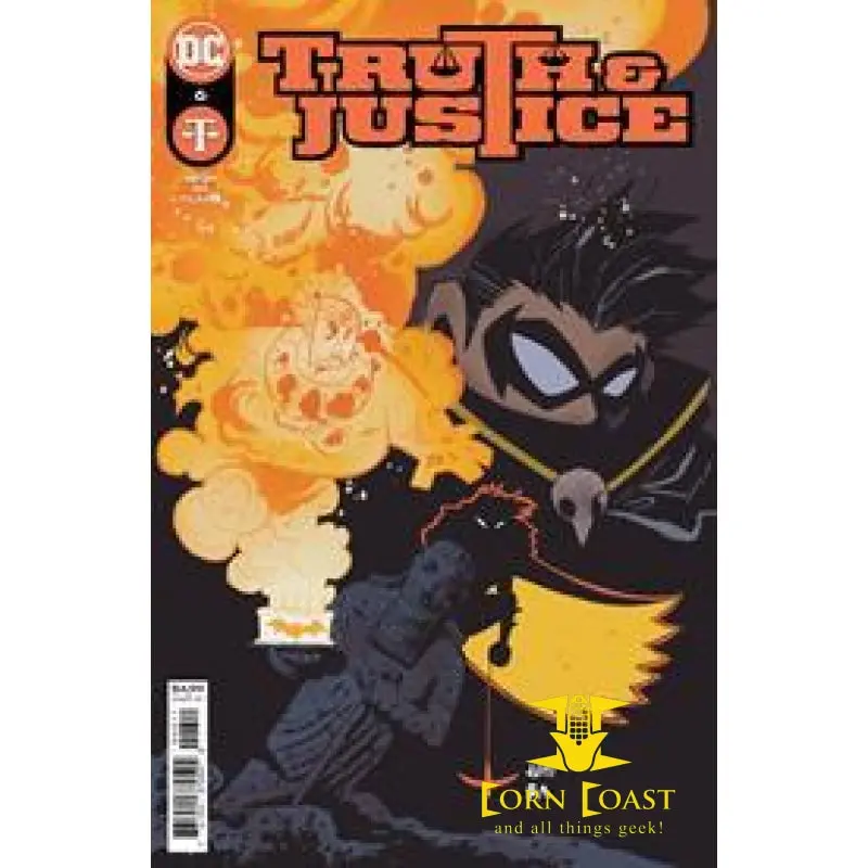 Truth & Justice #6 (Of 7) Cvr A Juni Ba Nm 1