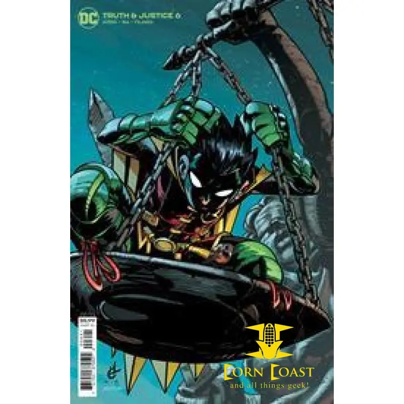 Truth & Justice #6 (Of 7) Cvr B Damion Scott Card Stock Var Nm 1