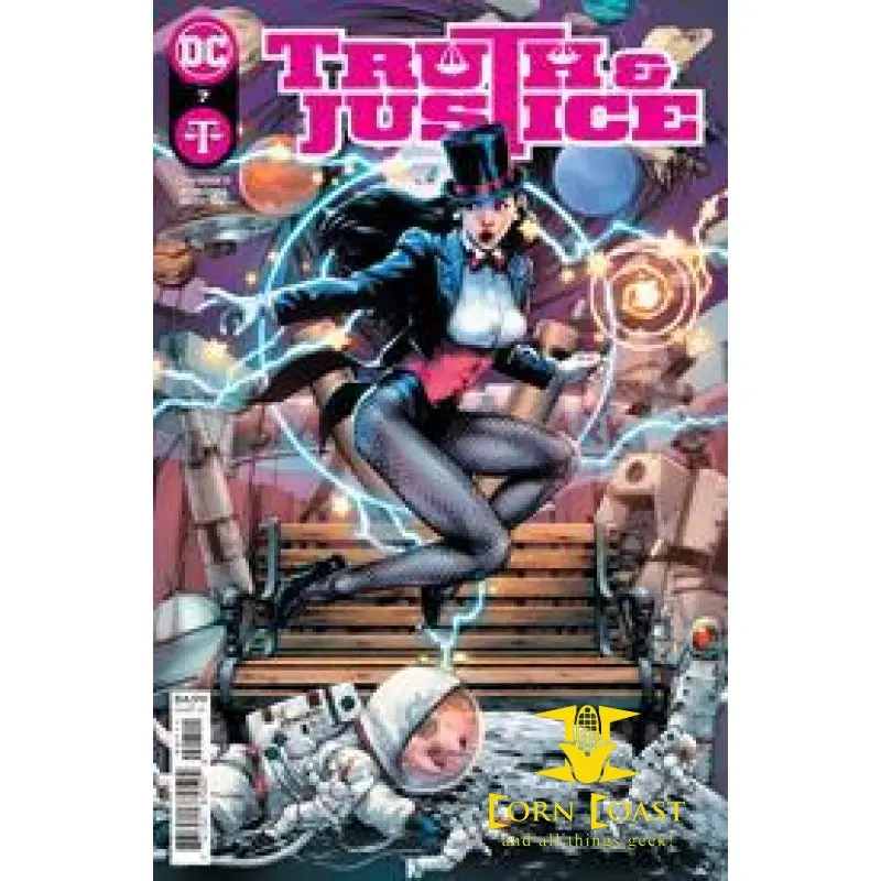 Truth & Justice #7 (Of 7) Cvr A Efren Anacleto 1