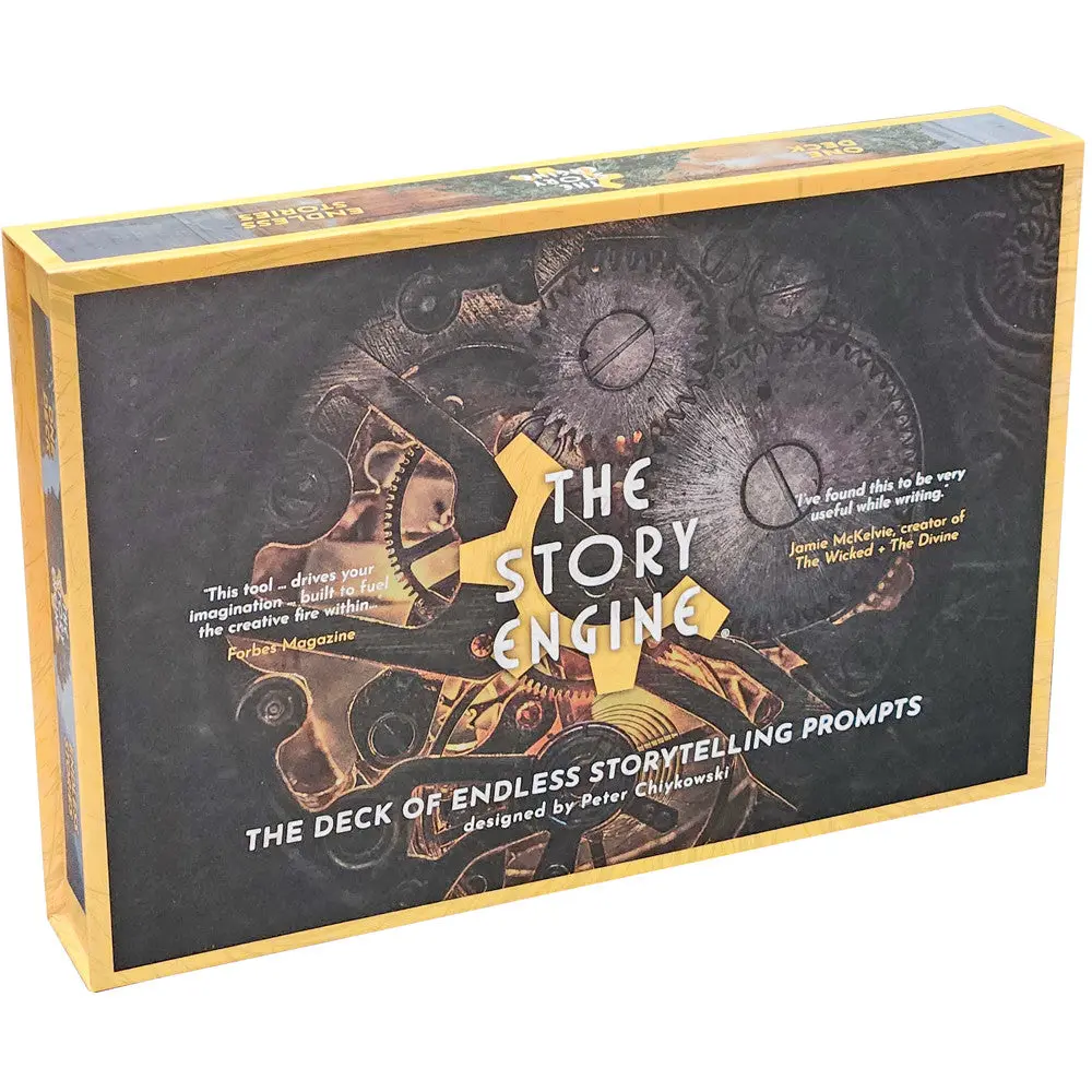 The Story Engine - Story Prompts Deck 1
