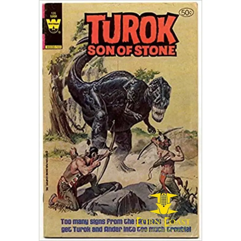 Turok Son Of Stone #126 1