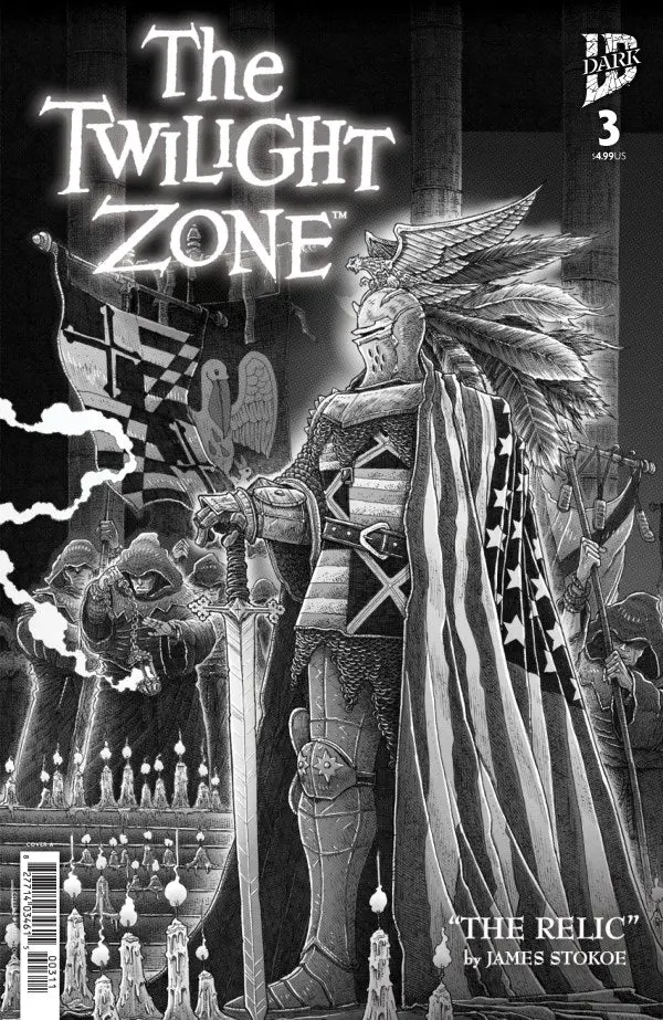 The Twilight Zone (2025) #3 Nm 1