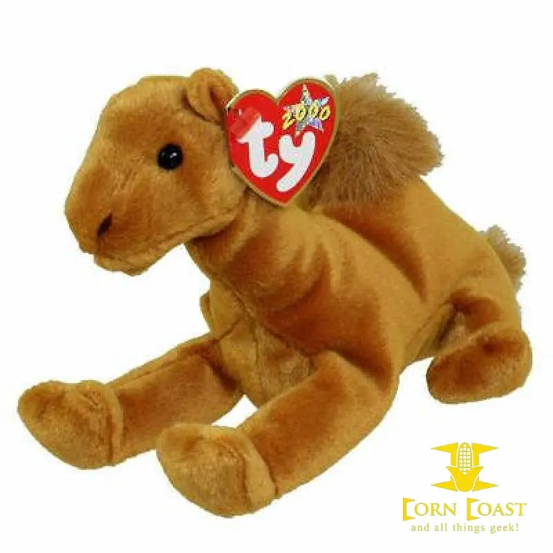 Ty Beanie Baby Niles The Camel Stuffed Animal 1