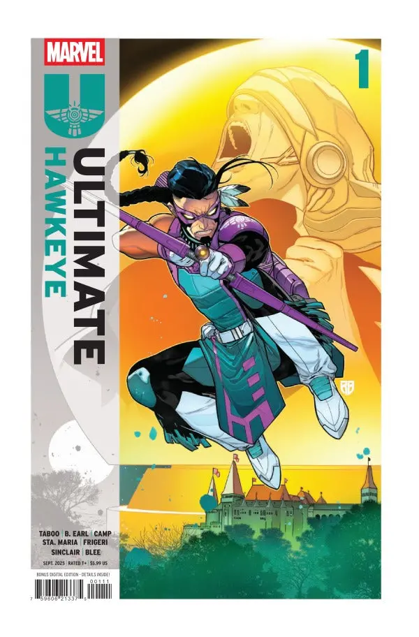 Ultimate Hawkeye (2025) #1 Nm 1