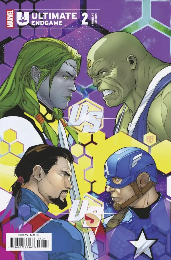 Ultimate Endgame (Dec 2025) #2 R. B. Silva Variant Nm 1
