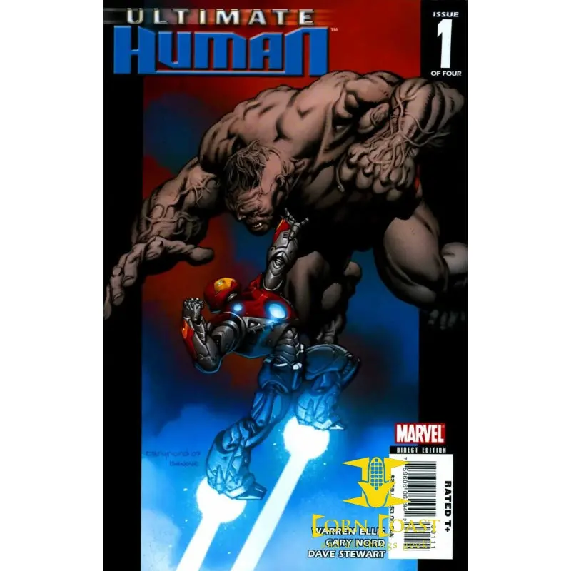 Ultimate Human #1 Nm 1