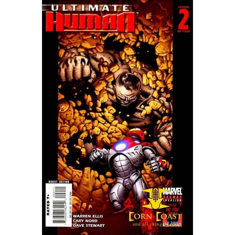 Ultimate Human #2 Nm 1
