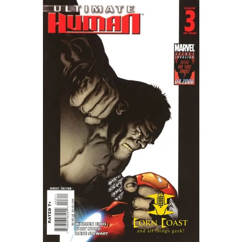 Ultimate Human #3 Nm 1