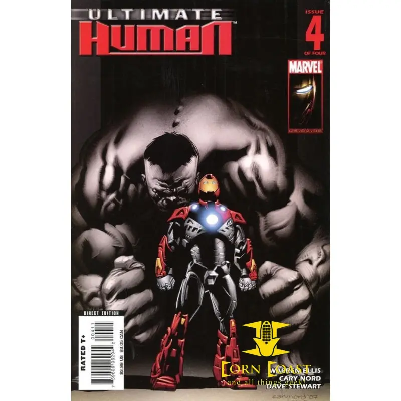 Ultimate Human #4 Nm 1