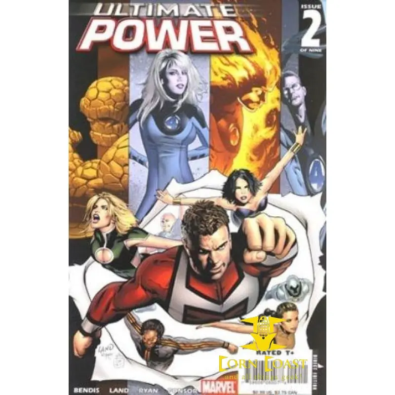 Ultimate Power (2006) #2 (Of 9) Nm 1
