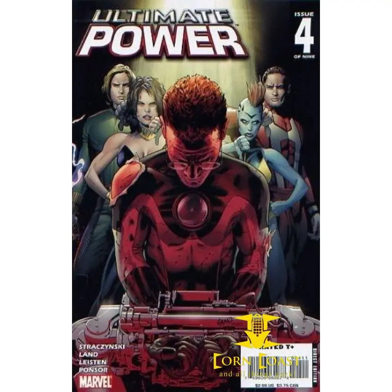 Ultimate Power (2006) #4 (Of 9) Nm 1
