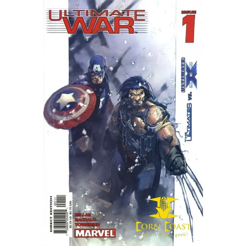 Ultimate War #1 Nm 1