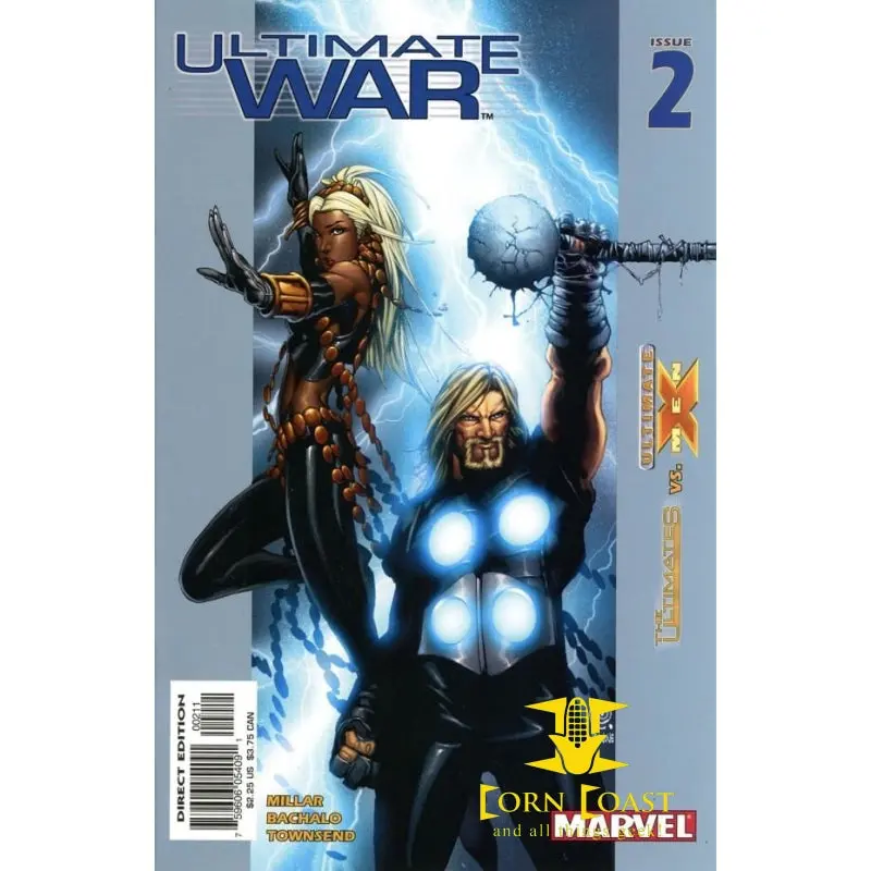 Ultimate War #2 Nm 1