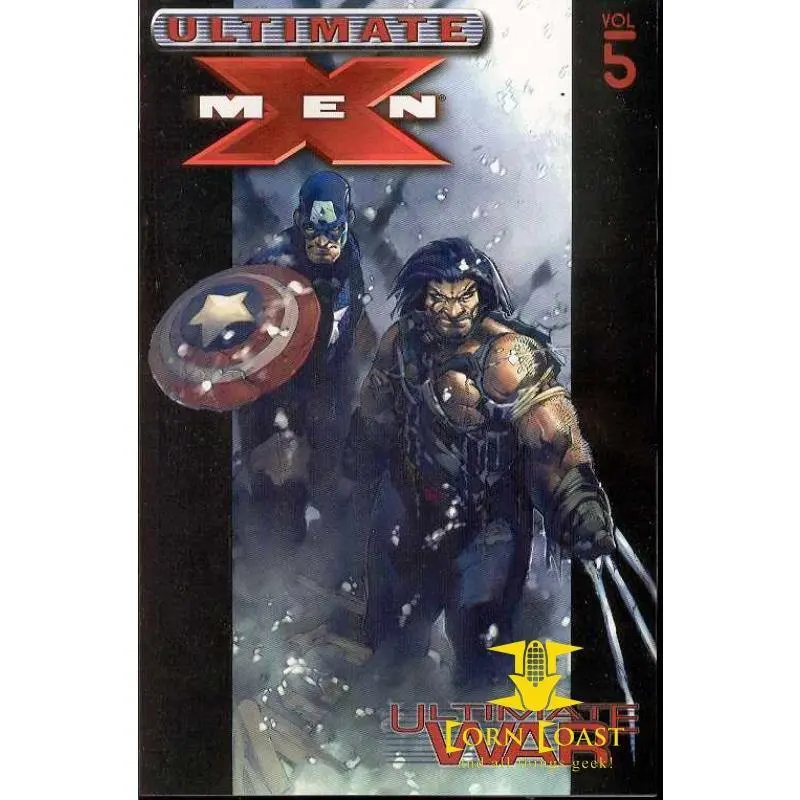 Ultimate X-Men Tp Vol 05 Ultimate War 1