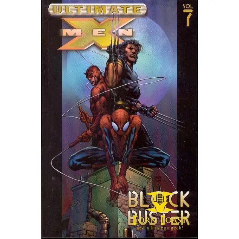 Ultimate X-Men Tp Vol 07 Blockbuster 1