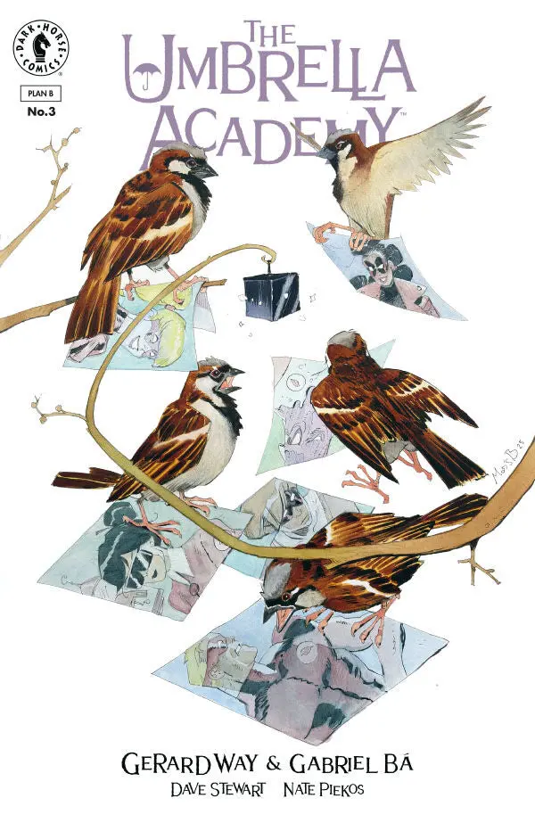 The Umbrella Academy: Plan B #3 Cover B Matías Bergara Variant Nm 1