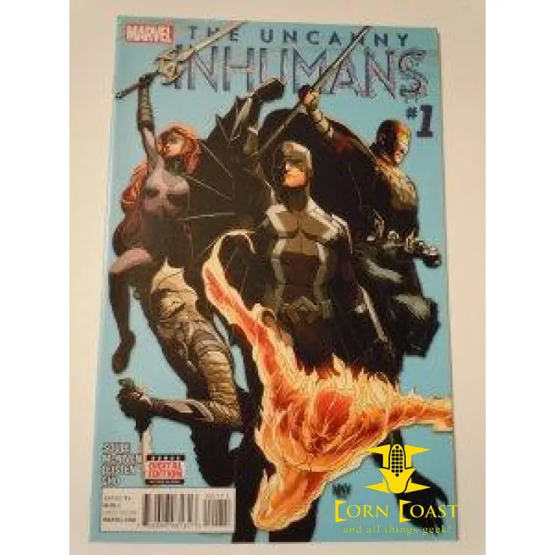 Uncanny Inhumans #1 1