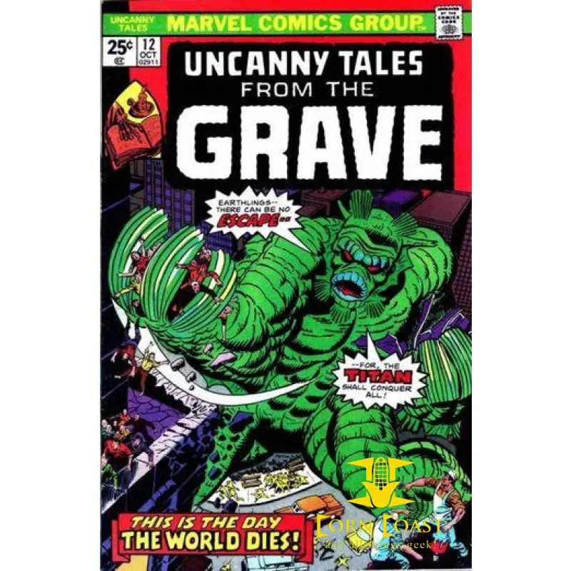 Uncanny Tales From The Grave #12 1