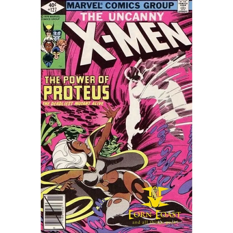 Uncanny X-Men #127 1