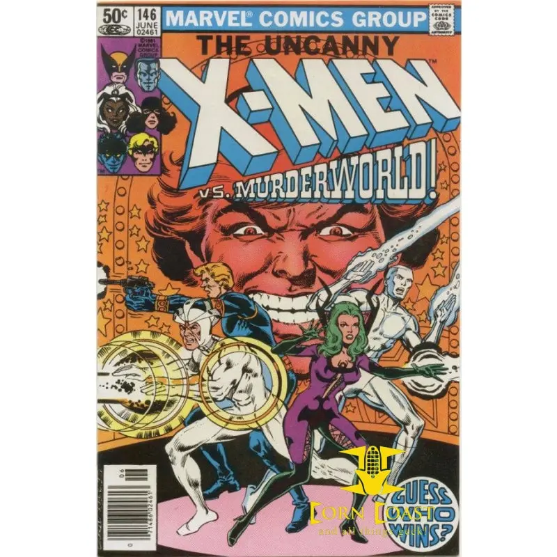 Uncanny X-Men #146 Vf 1