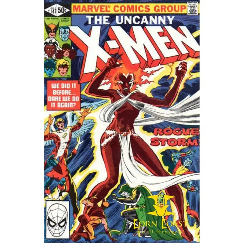 Uncanny X-Men #147 Vf 1