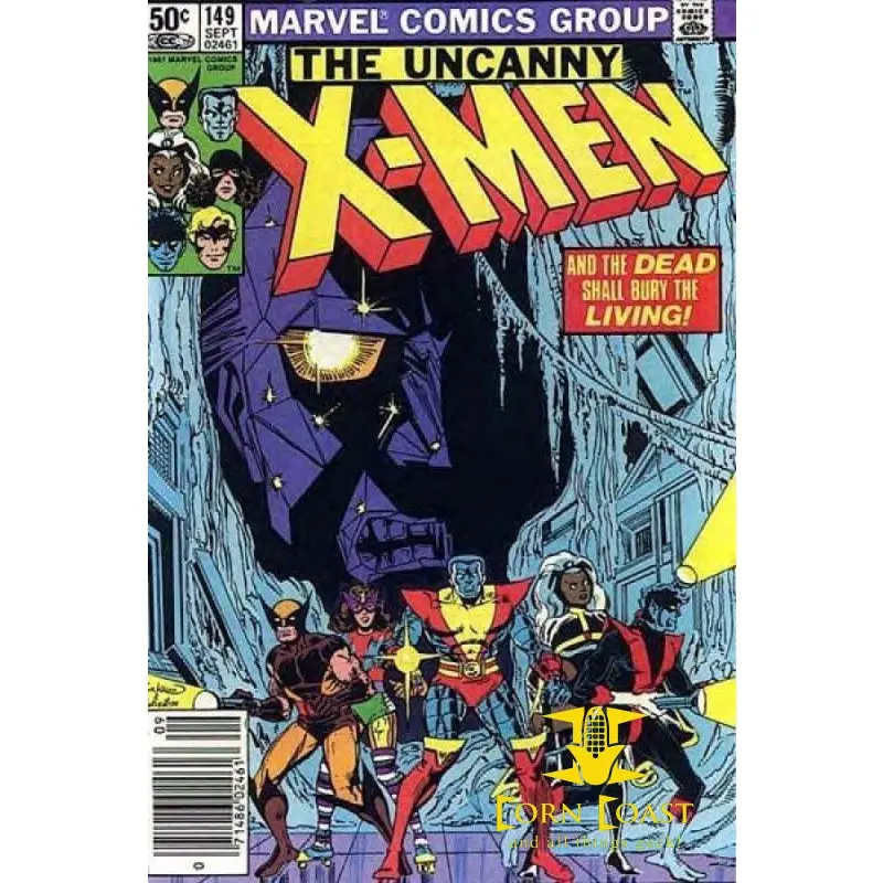 Uncanny X-Men #149 Vf 1