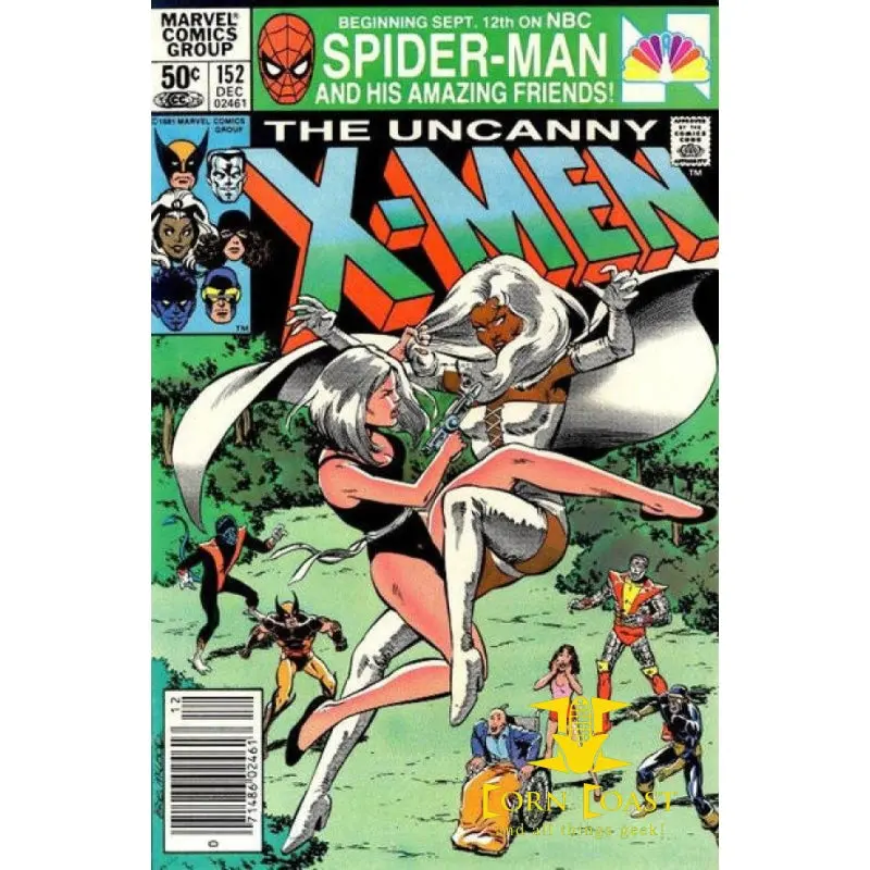 Uncanny X-Men #152 Vf 1
