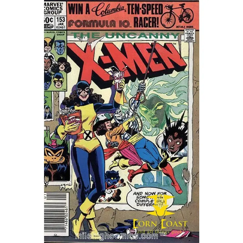Uncanny X-Men #153 Vf 1