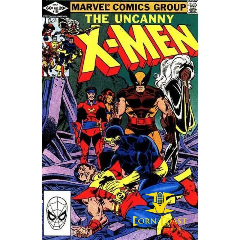 Uncanny X-Men #155 Vf 1