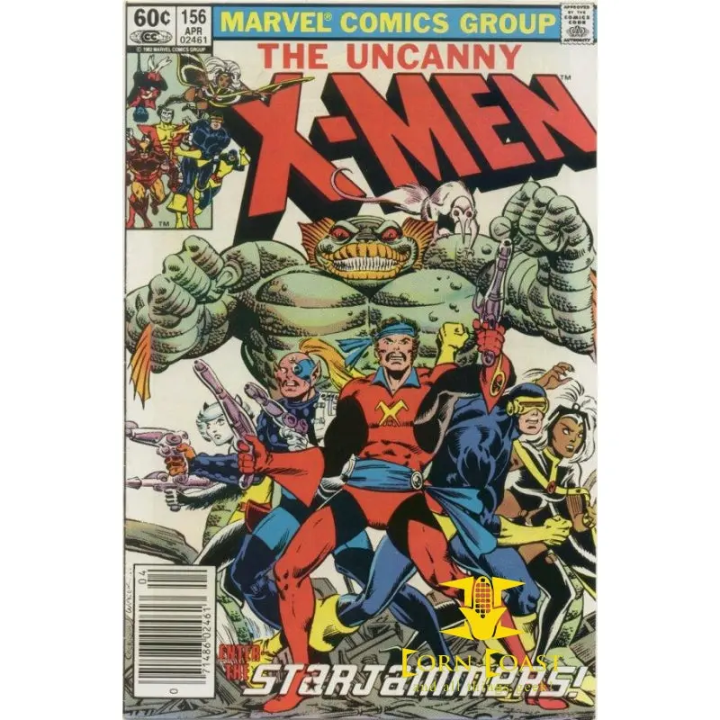 Uncanny X-Men #156 Newsstand Edition F/Vf 1