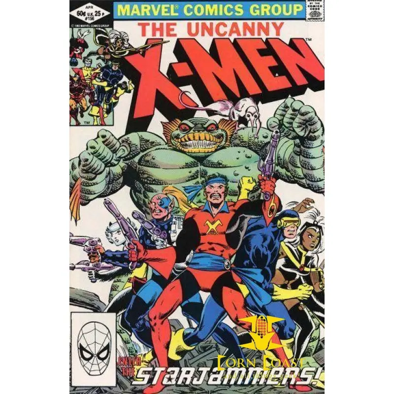 Uncanny X-Men #156 Vf 1