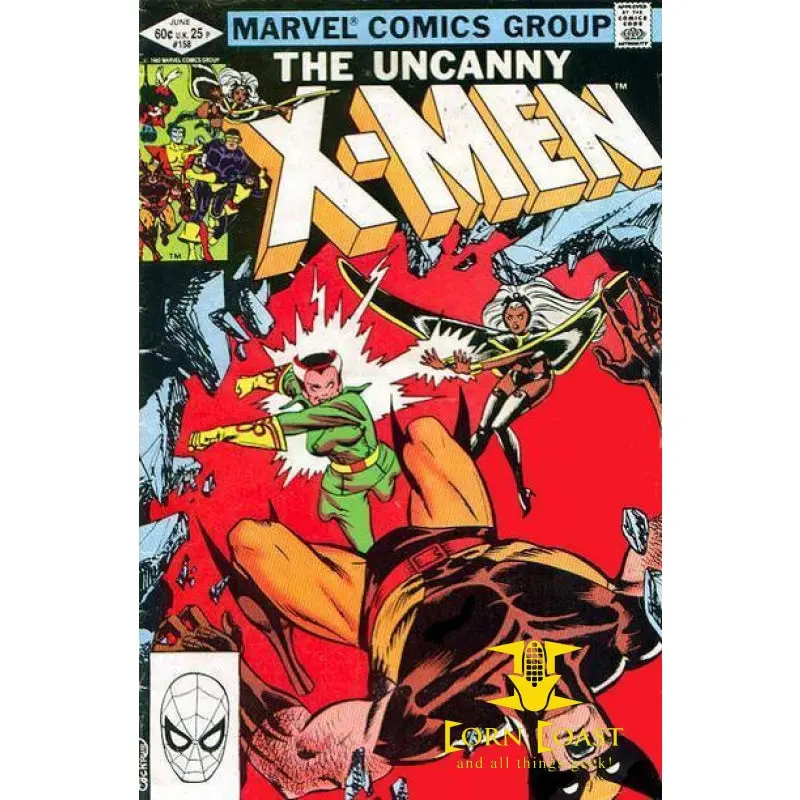 Uncanny X-Men #158 Vf 1