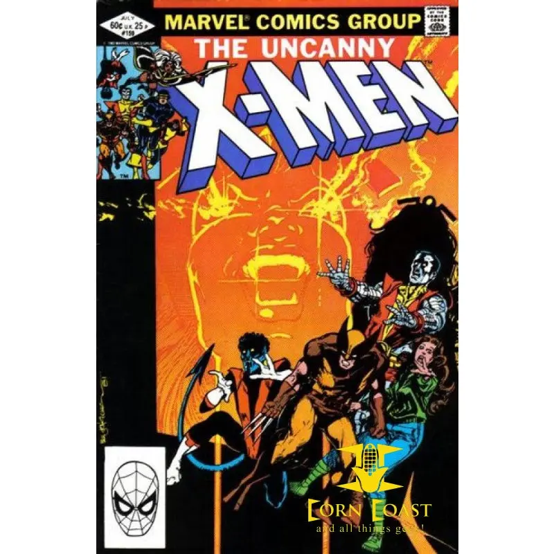 Uncanny X-Men #159 Vf 1