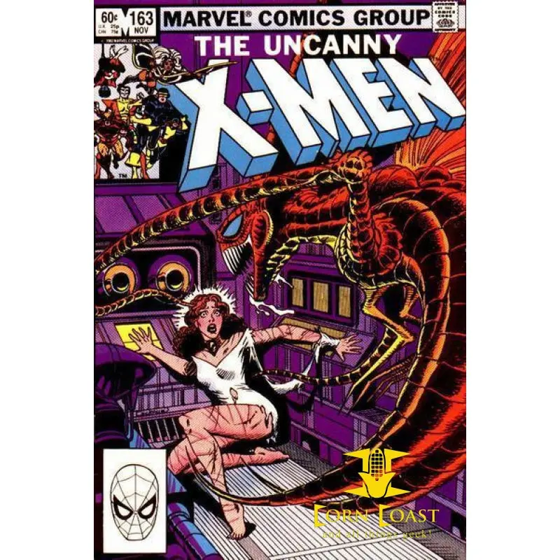 Uncanny X-Men #163 Nm 1