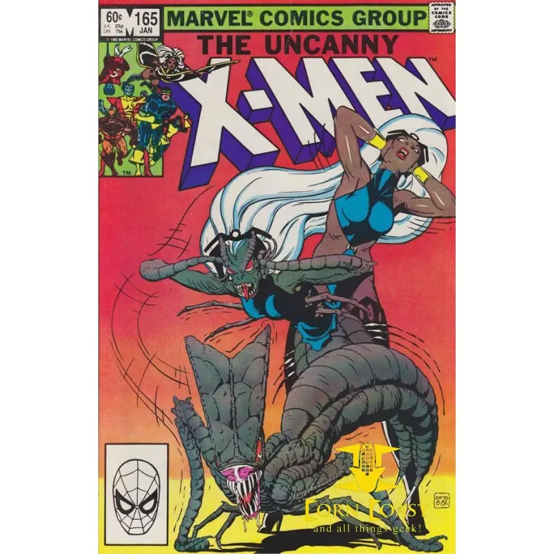 Uncanny X-Men #165 Vf 1