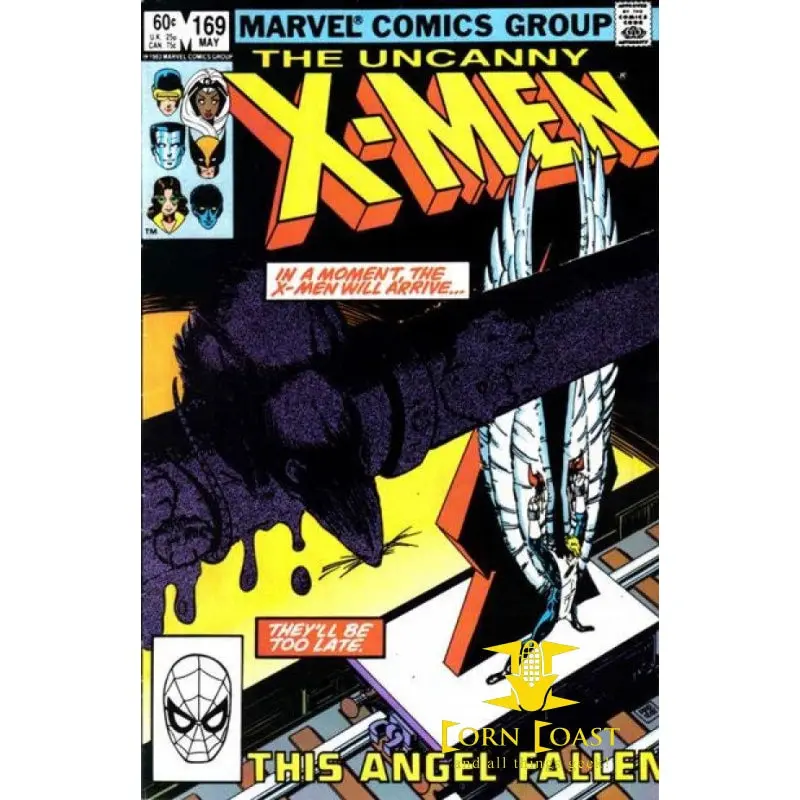 Uncanny X-Men #169 Vf 1