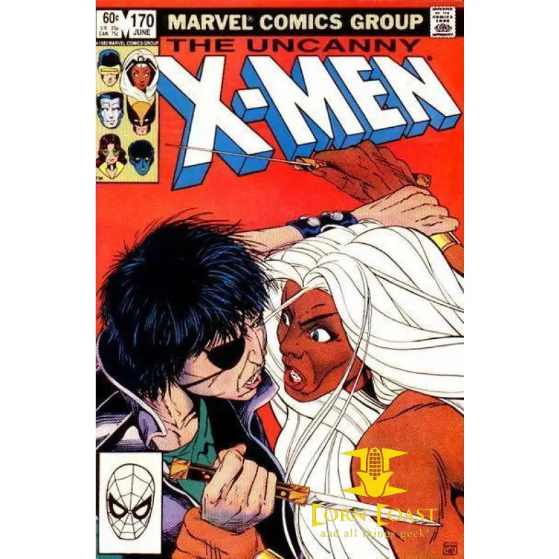 Uncanny X-Men #170 Nm 1