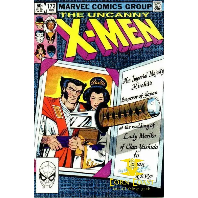 Uncanny X-Men #172 1