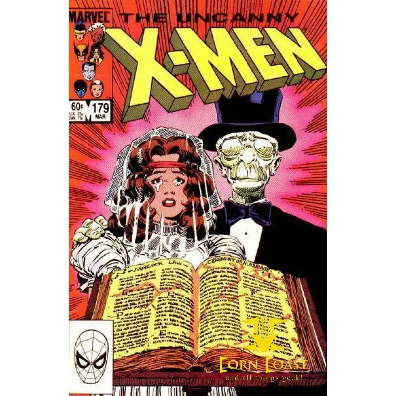 Uncanny X-Men #179 Vf 1