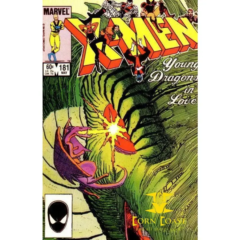 Uncanny X-Men #181 Vf 1
