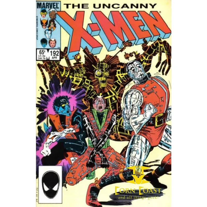 Uncanny X-Men #192 Nm 1