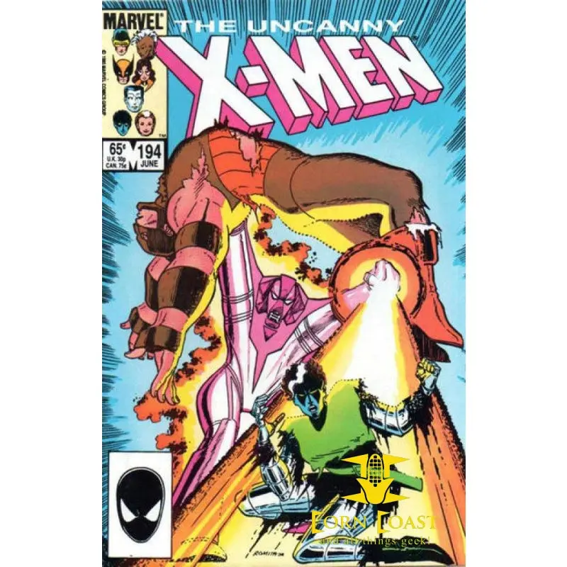 Uncanny X-Men #194 Vf 1