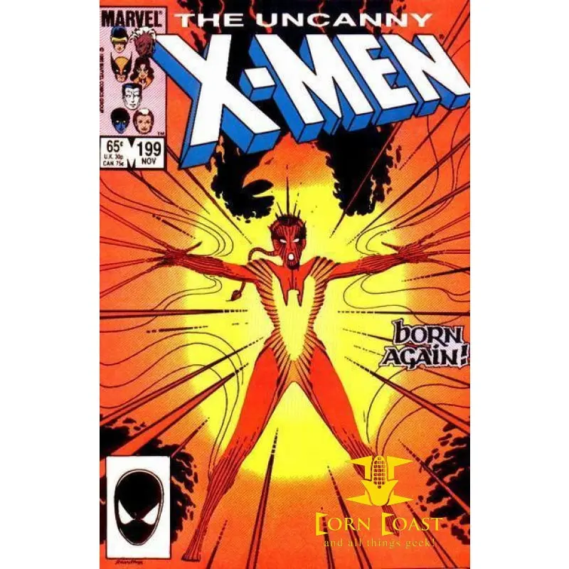 Uncanny X-Men #199 Nm 1