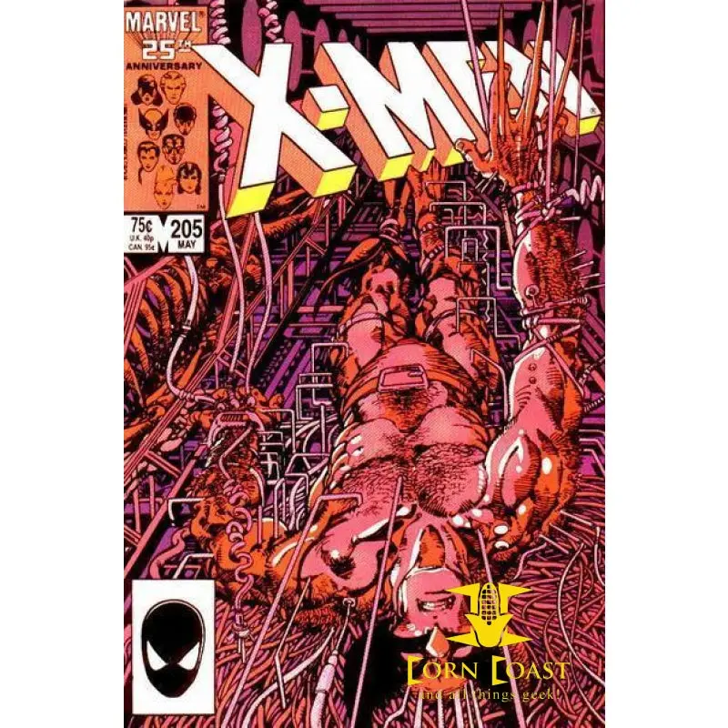 Uncanny X-Men #205 Nm 1