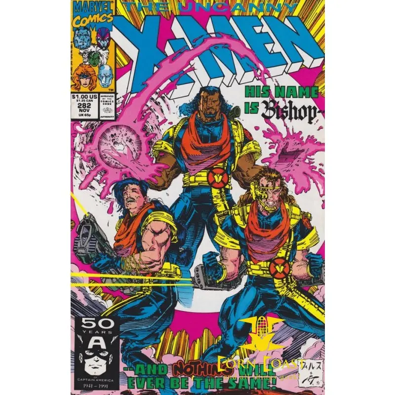 Uncanny X-Men #282 Nm 1