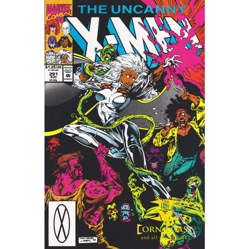 Uncanny X-Men #291 Vf 1